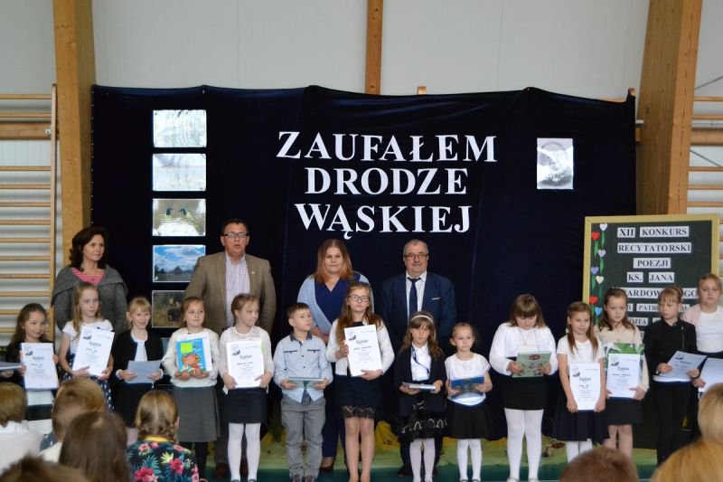 „Zaufałem drodze wąskiej” - konkurs recytatorski w Chudku [21.05.2019] - zdjęcie #4 - eOstroleka.pl