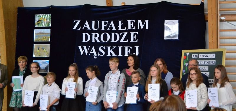 „Zaufałem drodze wąskiej” - konkurs recytatorski w Chudku [21.05.2019] - zdjęcie #5 - eOstroleka.pl