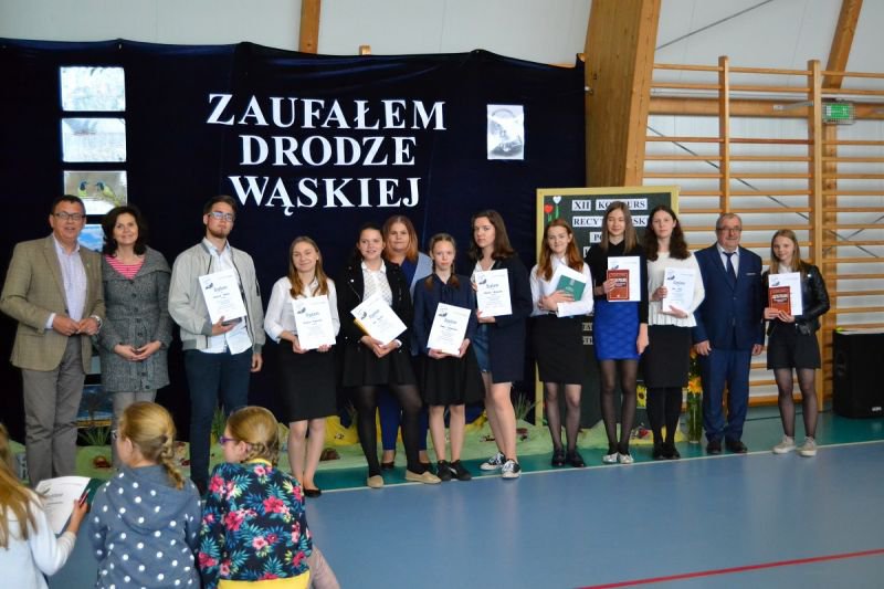 „Zaufałem drodze wąskiej” - konkurs recytatorski w Chudku [21.05.2019] - zdjęcie #6 - eOstroleka.pl