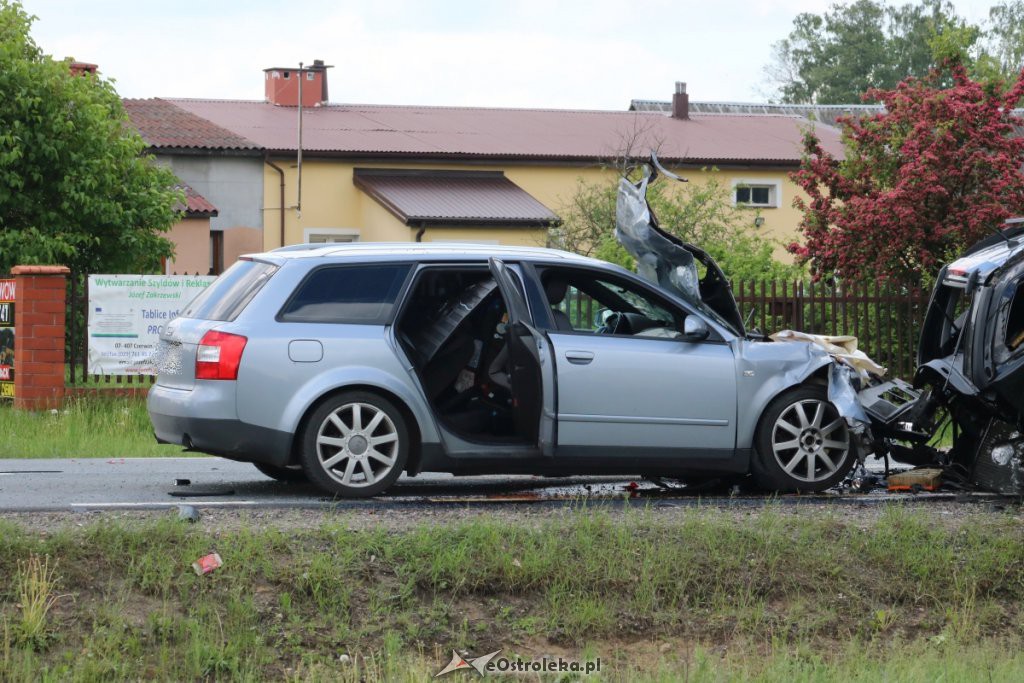 Karambol w Antoniach [22.05.2019] - zdjęcie #16 - eOstroleka.pl