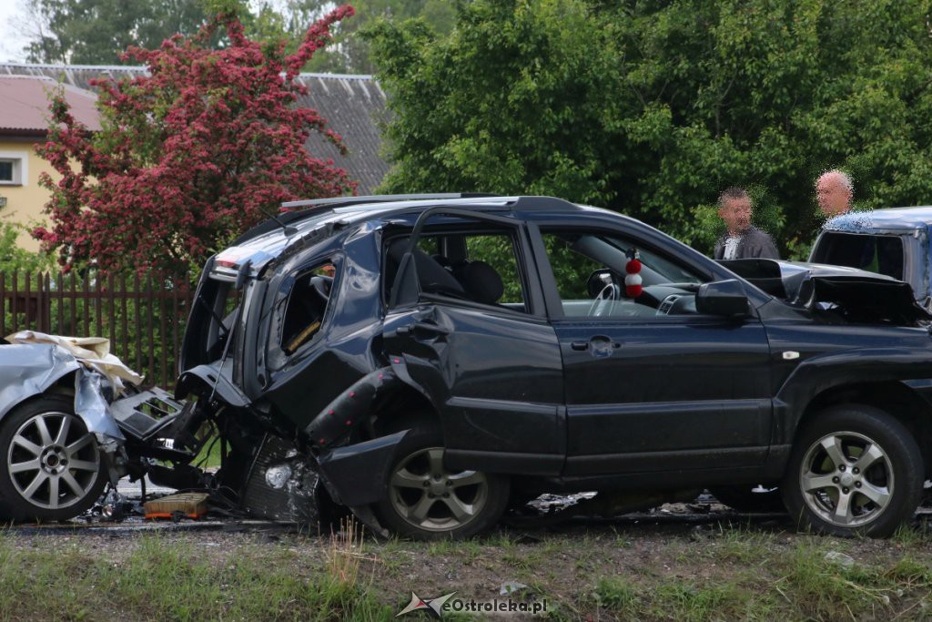 Karambol w Antoniach [22.05.2019] - zdjęcie #14 - eOstroleka.pl