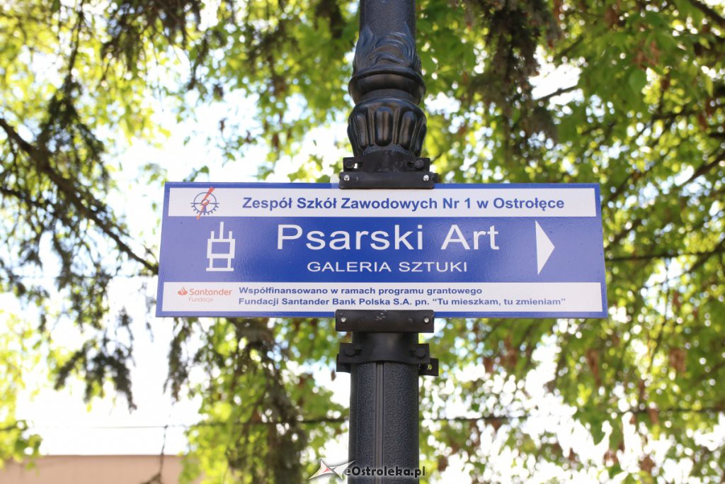 Plenerowa galeria sztuki Psarski Art już działa [23.05.2019] - zdjęcie #2 - eOstroleka.pl