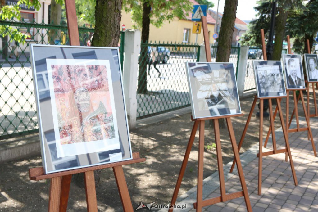 Plenerowa galeria sztuki Psarski Art już działa [23.05.2019] - zdjęcie #7 - eOstroleka.pl