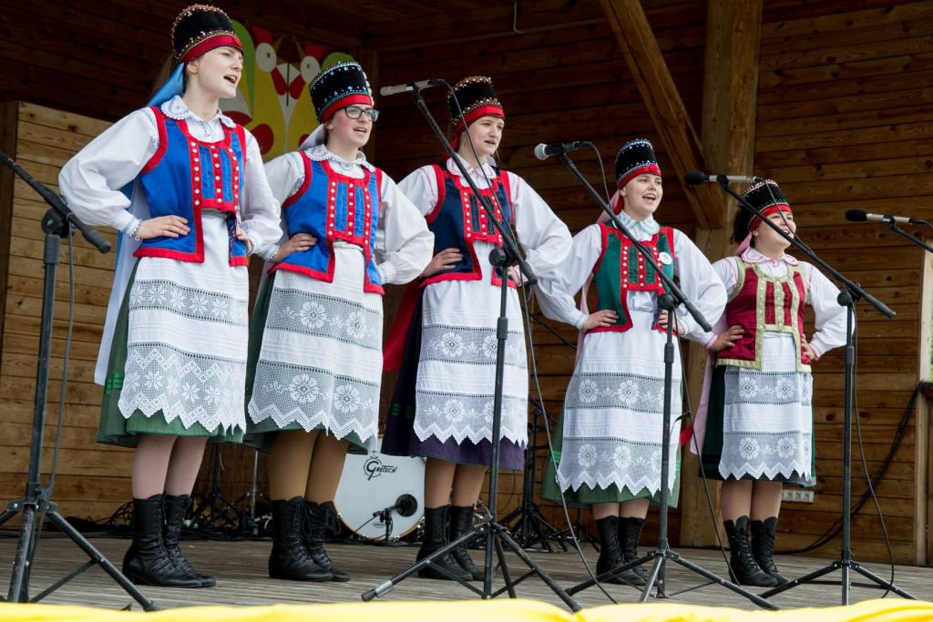 Jubileuszowy 30. Jarmark Kurpiowski w Myszyńcu [ZDJĘCIA] - zdjęcie #7 - eOstroleka.pl