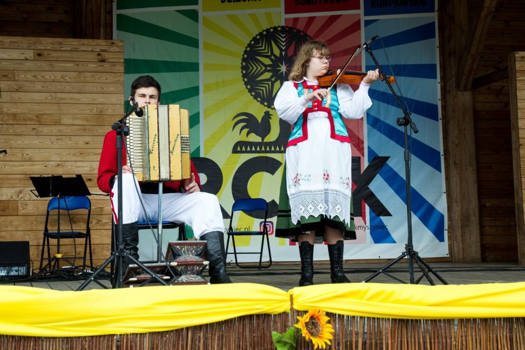 Jubileuszowy 30. Jarmark Kurpiowski w Myszyńcu [ZDJĘCIA] - zdjęcie #4 - eOstroleka.pl