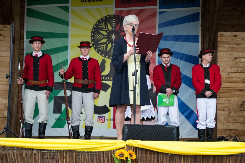 Jubileuszowy 30. Jarmark Kurpiowski w Myszyńcu [ZDJĘCIA] - zdjęcie #3 - eOstroleka.pl
