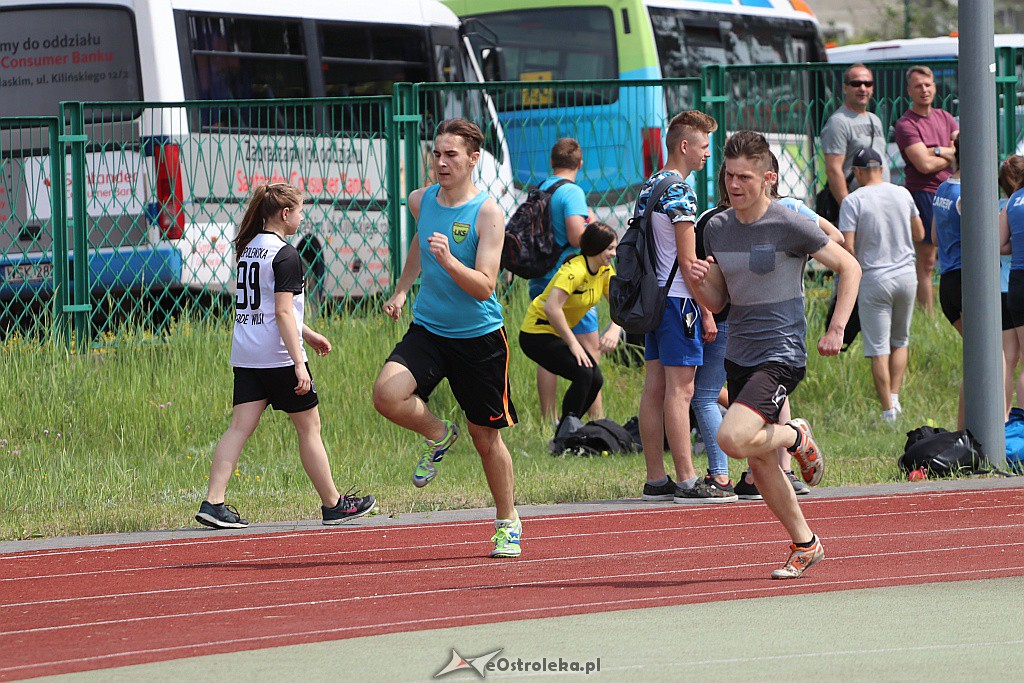 Międzypowiatowe mistrzostwa w lekkiej atletyce [25.05.2019] - zdjęcie #8 - eOstroleka.pl