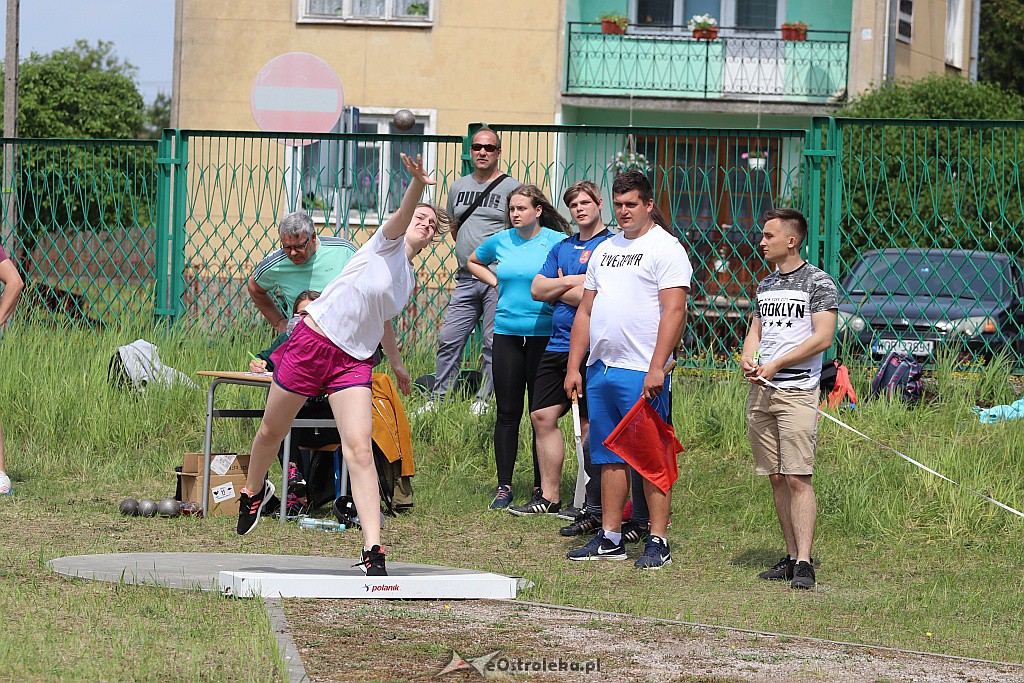 Międzypowiatowe mistrzostwa w lekkiej atletyce [25.05.2019] - zdjęcie #12 - eOstroleka.pl