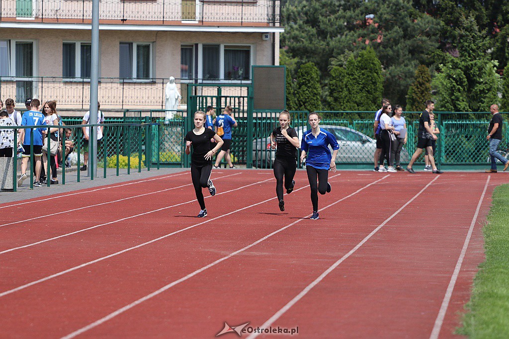 Międzypowiatowe mistrzostwa w lekkiej atletyce [25.05.2019] - zdjęcie #50 - eOstroleka.pl