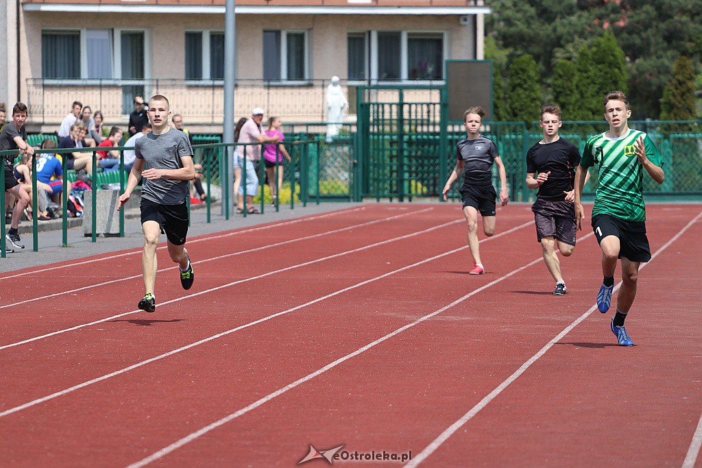 Międzypowiatowe mistrzostwa w lekkiej atletyce [25.05.2019] - zdjęcie #53 - eOstroleka.pl