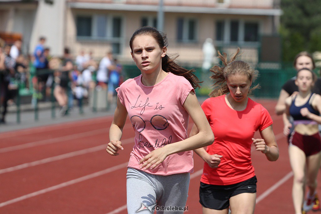 Międzypowiatowe mistrzostwa w lekkiej atletyce [25.05.2019] - zdjęcie #84 - eOstroleka.pl