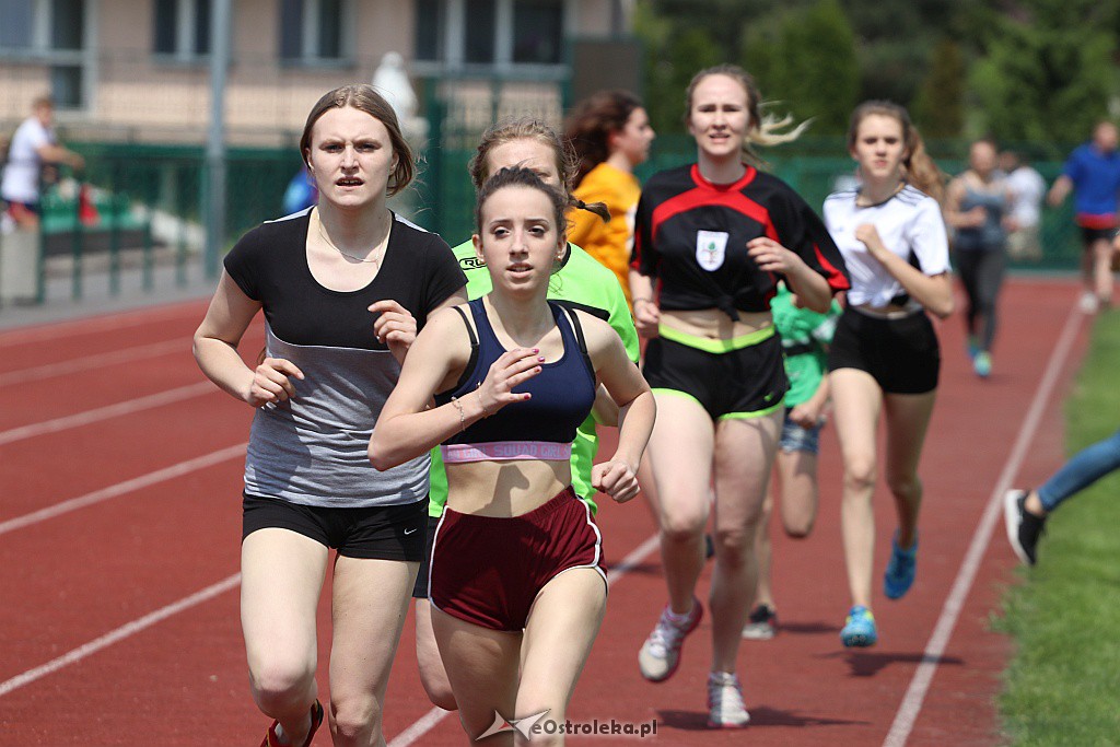 Międzypowiatowe mistrzostwa w lekkiej atletyce [25.05.2019] - zdjęcie #16 - eOstroleka.pl