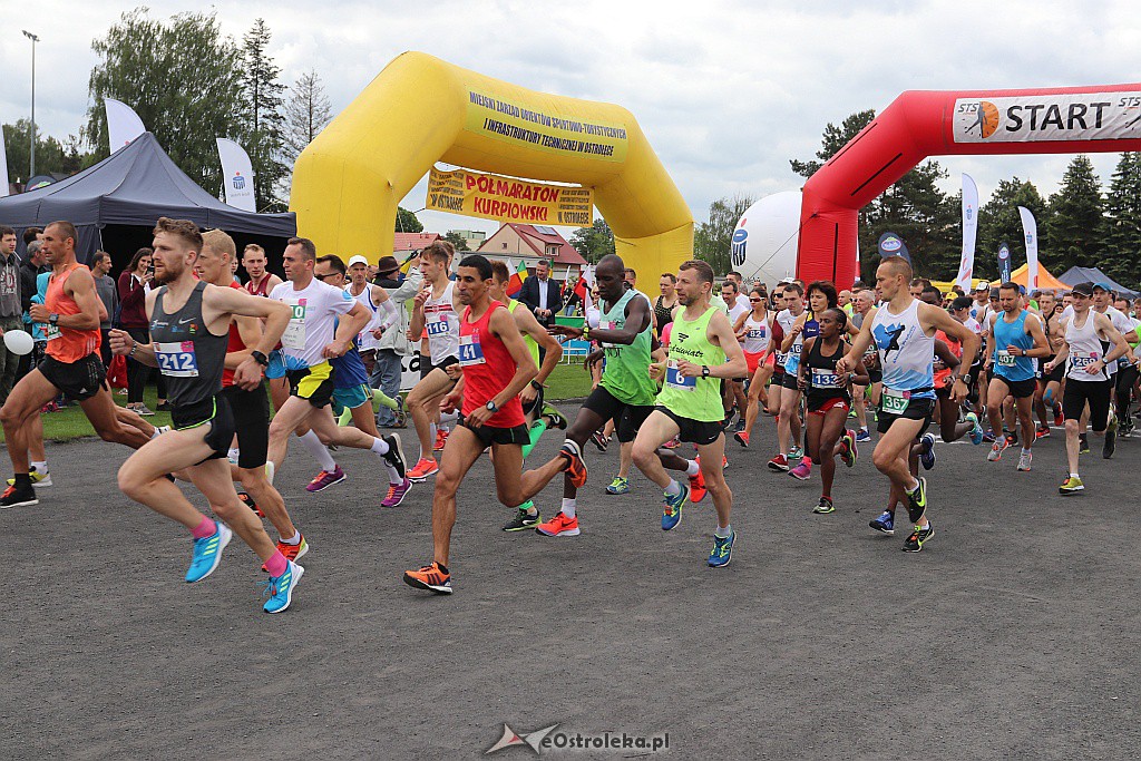 Półmaraton Kurpiowski 2019 - 26.05.2019 - zdjęcie #9 - eOstroleka.pl