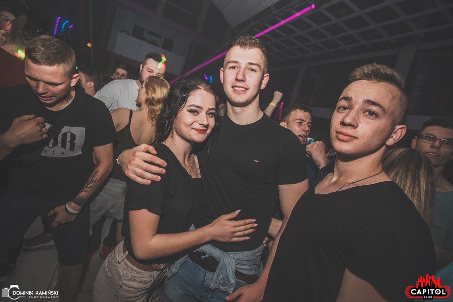 Imprezowy weekend w Clubie Capitol Sypniewo – Malik Montana [24 - 25.05.2019] - zdjęcie #3 - eOstroleka.pl