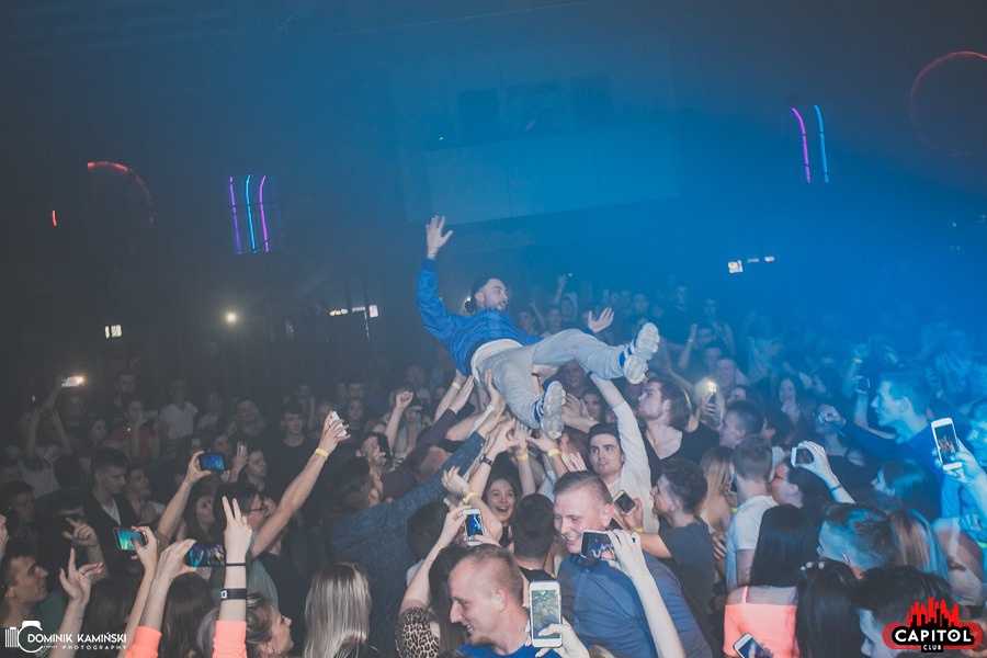 Imprezowy weekend w Clubie Capitol Sypniewo – Malik Montana [24 - 25.05.2019] - zdjęcie #12 - eOstroleka.pl