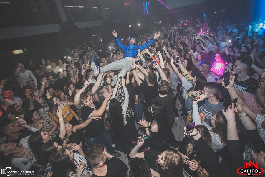 Imprezowy weekend w Clubie Capitol Sypniewo – Malik Montana [24 - 25.05.2019] - zdjęcie #13 - eOstroleka.pl