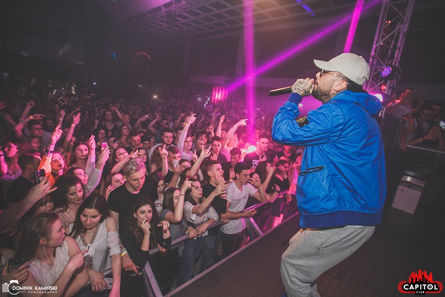 Imprezowy weekend w Clubie Capitol Sypniewo – Malik Montana [24 - 25.05.2019] - zdjęcie #17 - eOstroleka.pl