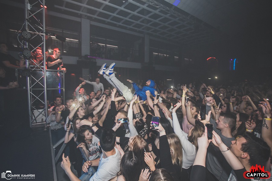 Imprezowy weekend w Clubie Capitol Sypniewo – Malik Montana [24 - 25.05.2019] - zdjęcie #18 - eOstroleka.pl