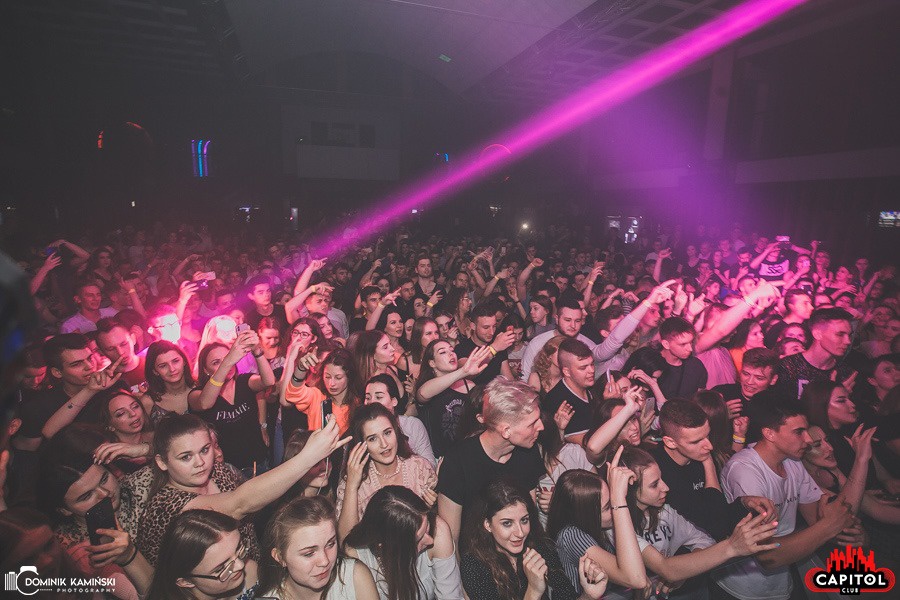 Imprezowy weekend w Clubie Capitol Sypniewo – Malik Montana [24 - 25.05.2019] - zdjęcie #29 - eOstroleka.pl