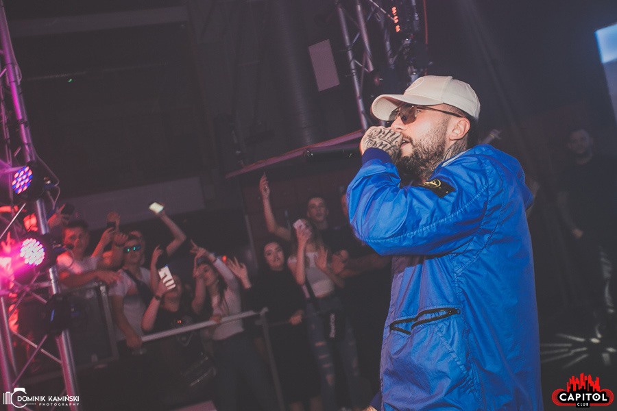 Imprezowy weekend w Clubie Capitol Sypniewo – Malik Montana [24 - 25.05.2019] - zdjęcie #95 - eOstroleka.pl