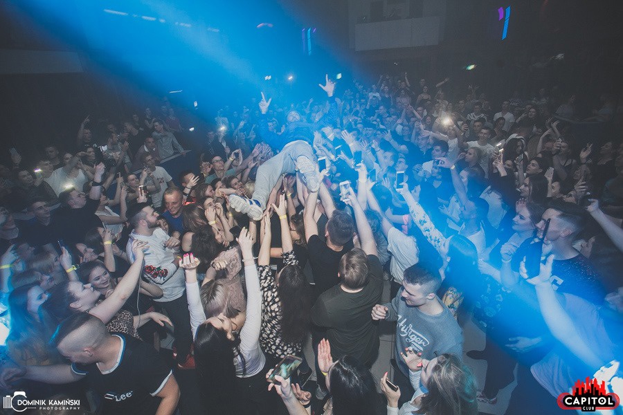 Imprezowy weekend w Clubie Capitol Sypniewo – Malik Montana [24 - 25.05.2019] - zdjęcie #17 - eOstroleka.pl