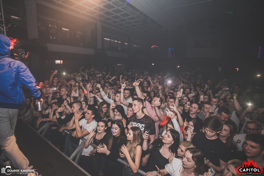 Imprezowy weekend w Clubie Capitol Sypniewo – Malik Montana [24 - 25.05.2019] - zdjęcie #15 - eOstroleka.pl