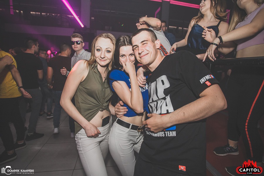 Imprezowy weekend w Clubie Capitol Sypniewo – Malik Montana [24 - 25.05.2019] - zdjęcie #9 - eOstroleka.pl