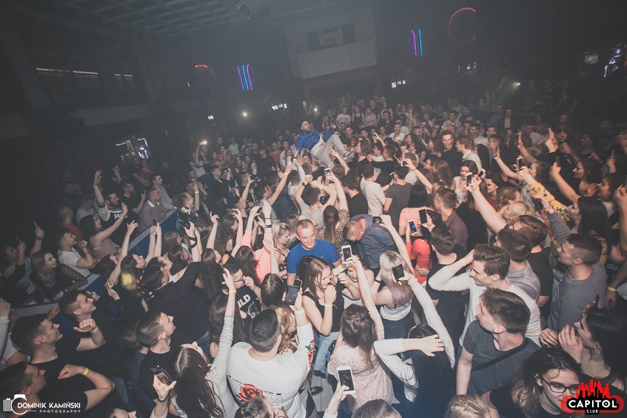 Imprezowy weekend w Clubie Capitol Sypniewo – Malik Montana [24 - 25.05.2019] - zdjęcie #4 - eOstroleka.pl