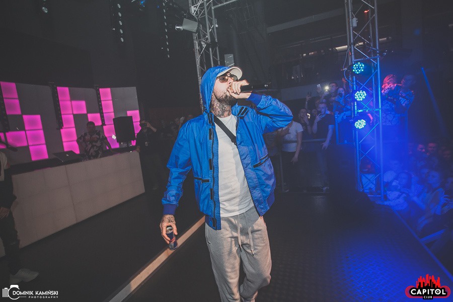 Imprezowy weekend w Clubie Capitol Sypniewo – Malik Montana [24 - 25.05.2019] - zdjęcie #42 - eOstroleka.pl