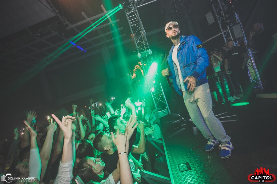 Imprezowy weekend w Clubie Capitol Sypniewo – Malik Montana [24 - 25.05.2019] - zdjęcie #68 - eOstroleka.pl