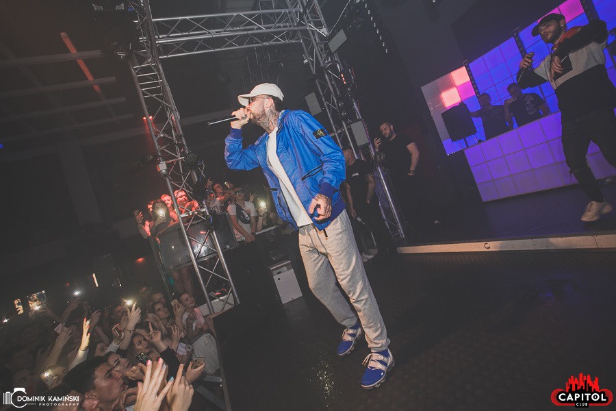 Imprezowy weekend w Clubie Capitol Sypniewo – Malik Montana [24 - 25.05.2019] - zdjęcie #80 - eOstroleka.pl