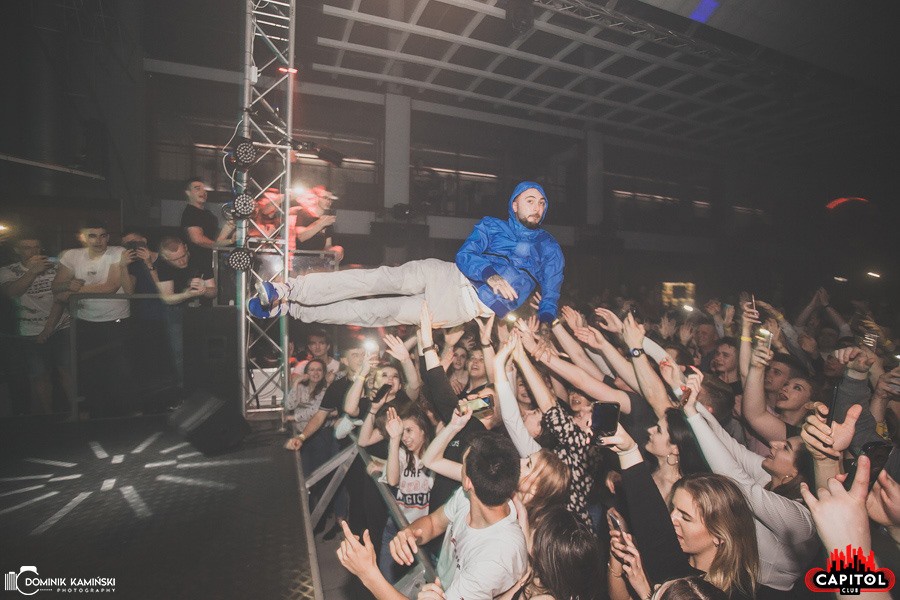 Imprezowy weekend w Clubie Capitol Sypniewo – Malik Montana [24 - 25.05.2019] - zdjęcie #25 - eOstroleka.pl