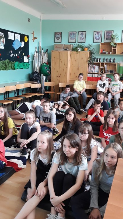 Projekt „Klimatyczna klasa” w SP nr 2 [27.05.2019] - zdjęcie #1 - eOstroleka.pl