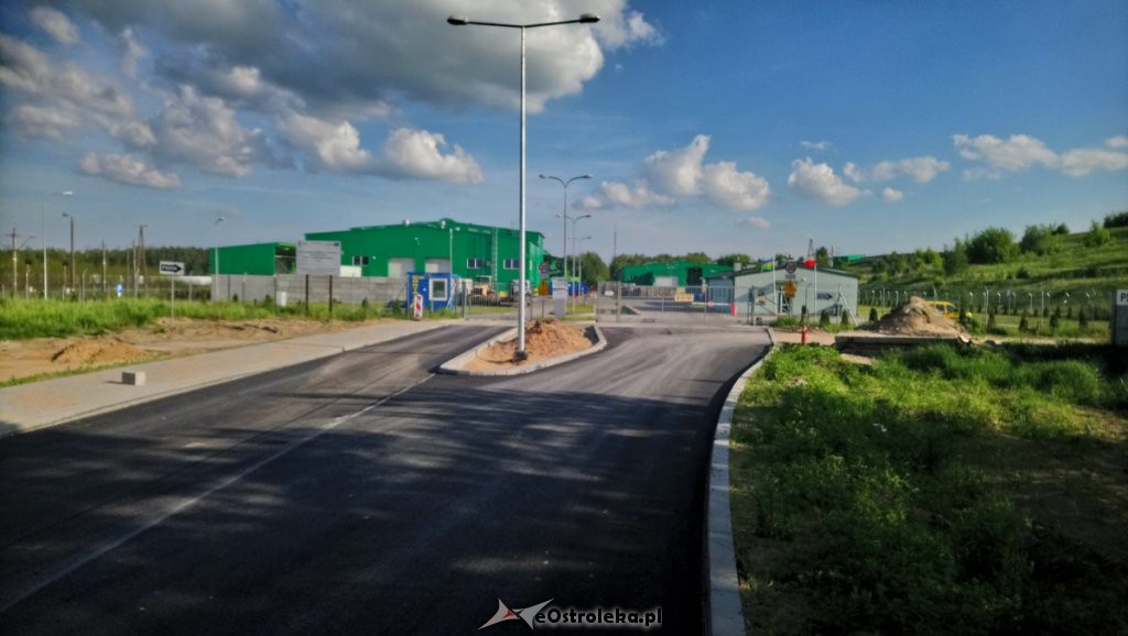 Budowa łącznika między ul. Pęksy i Turskiego [27.05.2019] - zdjęcie #1 - eOstroleka.pl