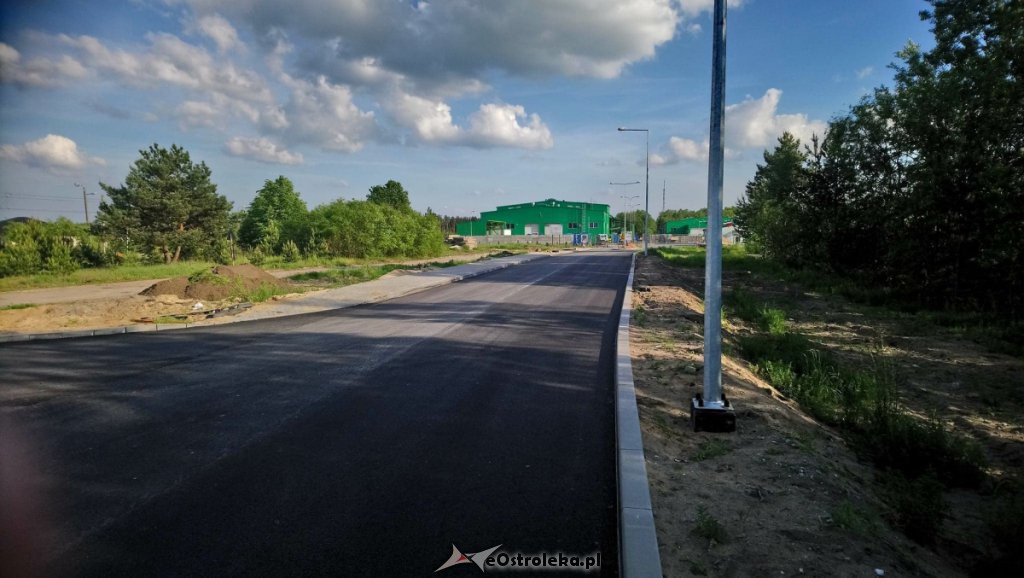 Budowa łącznika między ul. Pęksy i Turskiego [27.05.2019] - zdjęcie #2 - eOstroleka.pl