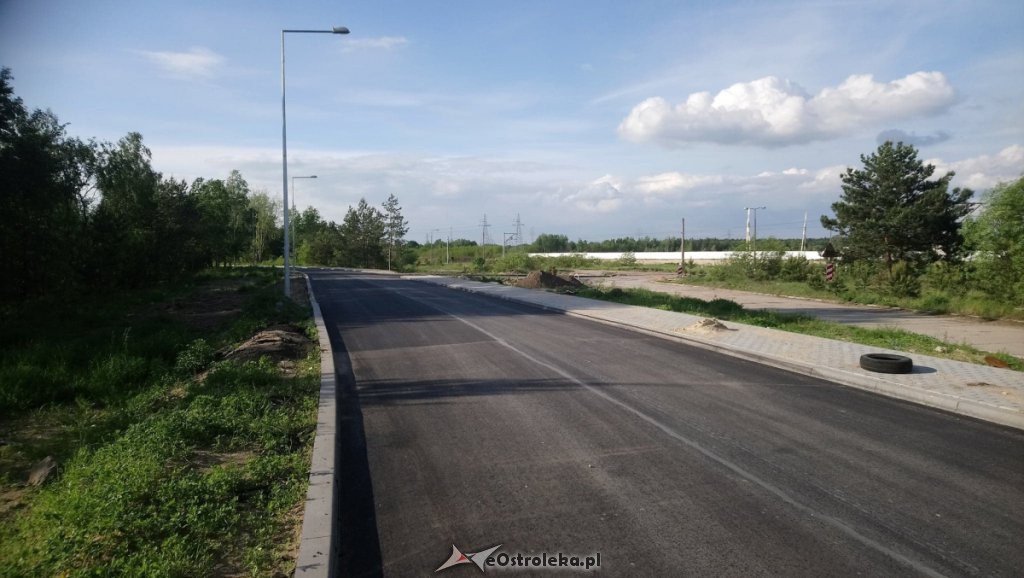 Budowa łącznika między ul. Pęksy i Turskiego [27.05.2019] - zdjęcie #5 - eOstroleka.pl