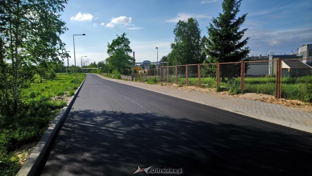 Budowa łącznika między ul. Pęksy i Turskiego [27.05.2019] - zdjęcie #8 - eOstroleka.pl