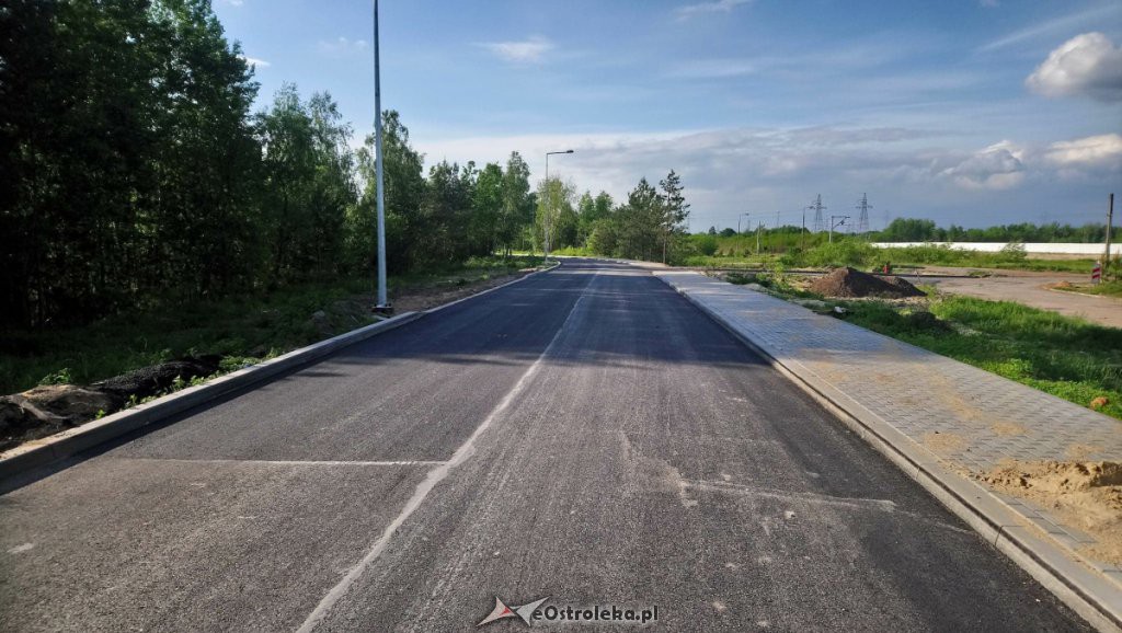 Budowa łącznika między ul. Pęksy i Turskiego [27.05.2019] - zdjęcie #12 - eOstroleka.pl
