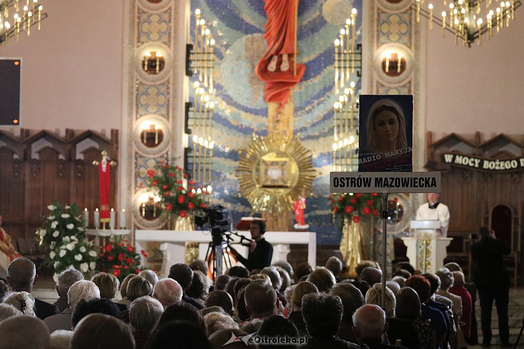  Diecezjalna Pielgrzymka Przyjaciół Rodziny Radia Maryja w Ostrołęce [27.05.2019] - zdjęcie #4 - eOstroleka.pl