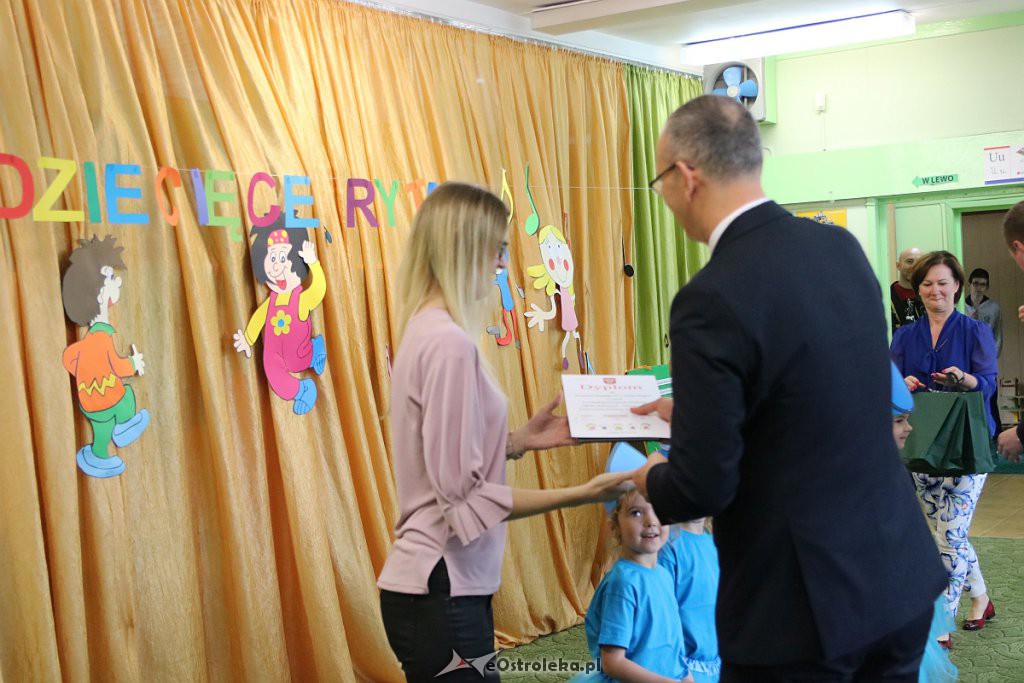 Przegląd Dziecięce Rytmy w „dziesiątce” [29.05.2019] - zdjęcie #18 - eOstroleka.pl