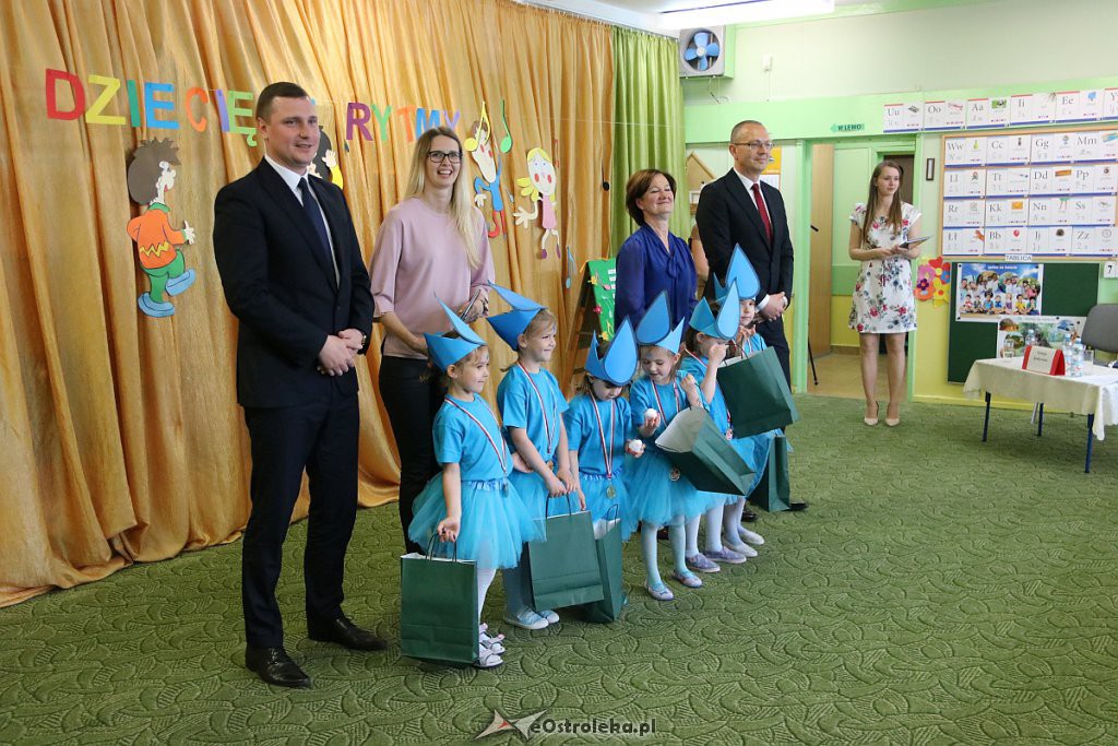 Przegląd Dziecięce Rytmy w „dziesiątce” [29.05.2019] - zdjęcie #14 - eOstroleka.pl