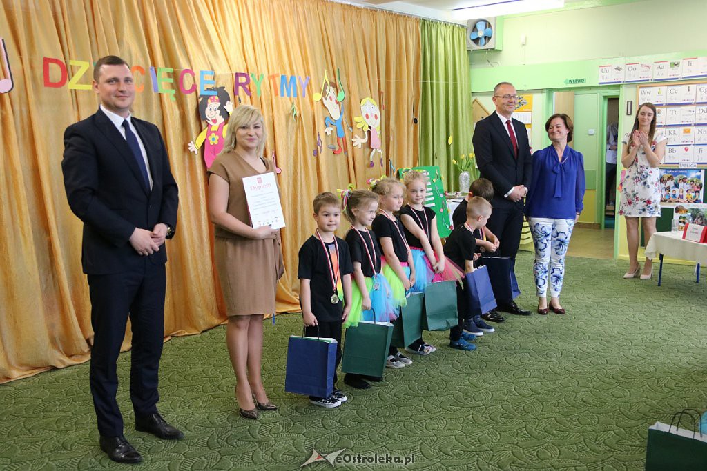 Przegląd Dziecięce Rytmy w „dziesiątce” [29.05.2019] - zdjęcie #1 - eOstroleka.pl
