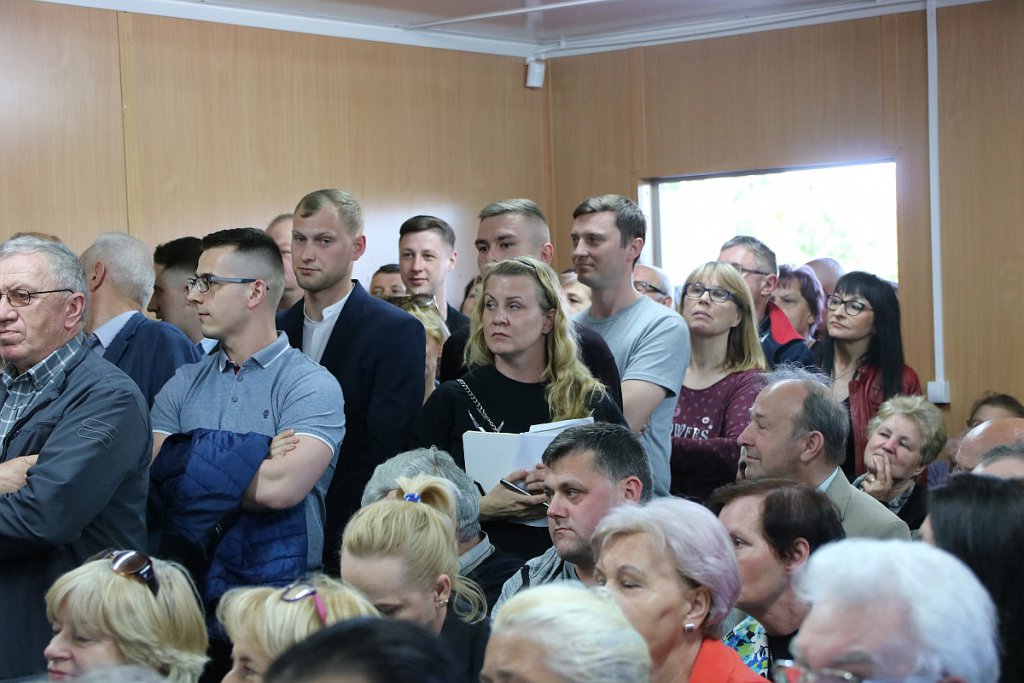 Spotkanie wyborcze Rady Osiedla Leśne [29.05.2019] - zdjęcie #20 - eOstroleka.pl