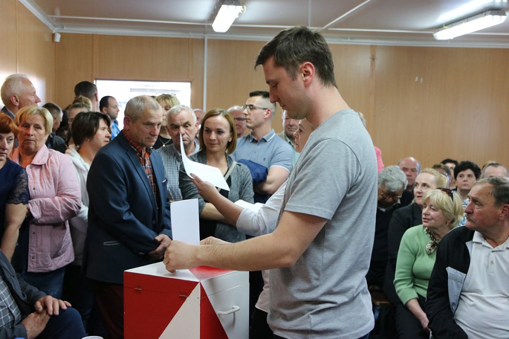 Spotkanie wyborcze Rady Osiedla Leśne [29.05.2019] - zdjęcie #34 - eOstroleka.pl