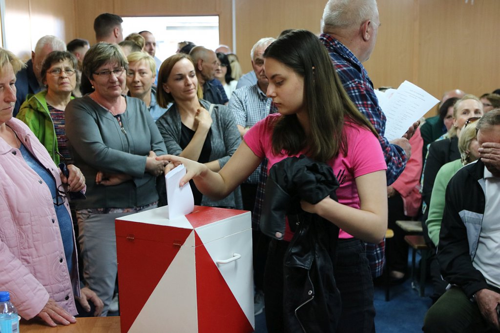 Spotkanie wyborcze Rady Osiedla Leśne [29.05.2019] - zdjęcie #4 - eOstroleka.pl