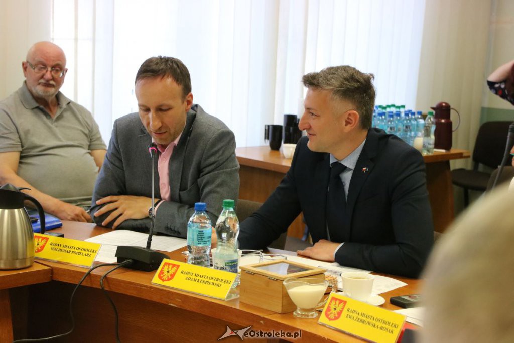 XII sesja Rady Miasta [30.05.2019] - zdjęcie #15 - eOstroleka.pl