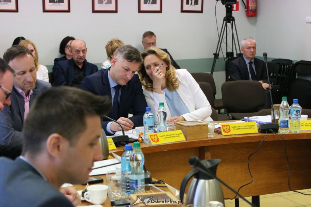 XII sesja Rady Miasta [30.05.2019] - zdjęcie #24 - eOstroleka.pl