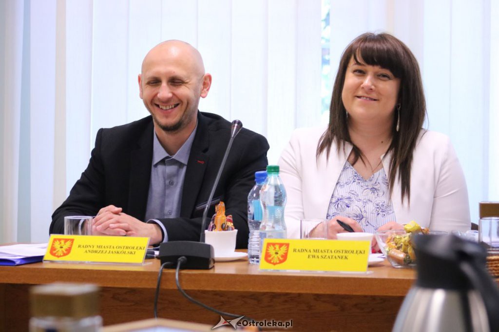 XII sesja Rady Miasta [30.05.2019] - zdjęcie #1 - eOstroleka.pl