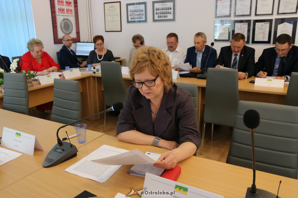 VI sesja Rady Powiatu w Ostrołęce [31.05.2019] - zdjęcie #27 - eOstroleka.pl