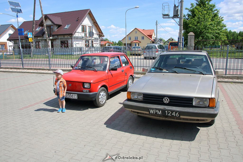 Rzekuński Zlot Miłośników Starej Motoryzacji [ZDJĘCIA] - zdjęcie #14 - eOstroleka.pl